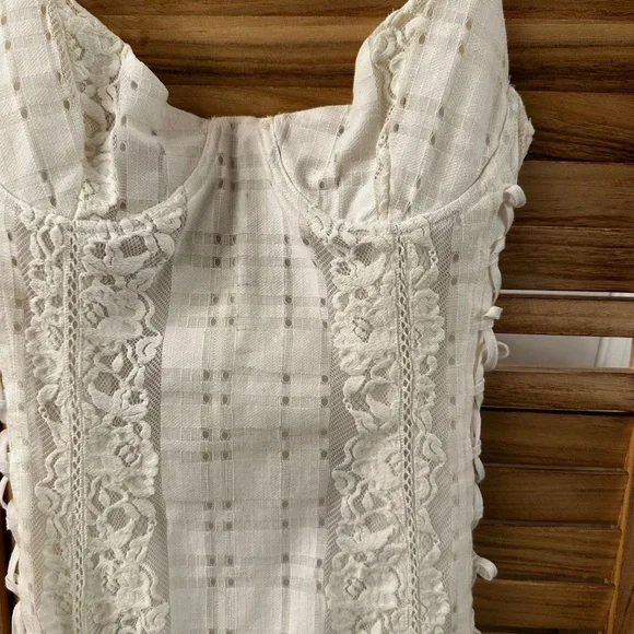 MISHA COLLECTION Jasper Side Lace up Midi Dress in white size 2 is  available for purchase on au PAY Market - Imported Goods Online Store  Co.Ltd. | au PAY Market - Online Shopping Site
